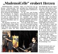 Cellesche Zeitung, September 2015
